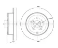 Brzdov kotou METELLI ‐ MT 23-1063C