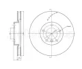 METELLI Brzdov kotou ‐ MT 23-1072C