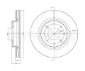 Brzdov kotou METELLI ‐ MT 23-1078C