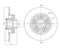 Brzdov kotou METELLI ‐ MT 23-1095