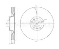 Brzdov kotou METELLI ‐ MT 23-1102C