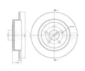 Brzdov kotou METELLI ‐ MT 23-1107C