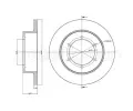 Brzdov kotou METELLI ‐ MT 23-1109C