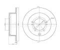 Brzdov kotou METELLI ‐ MT 23-1120C