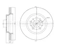 Brzdov kotou METELLI ‐ MT 23-1133C