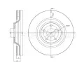 Brzdov kotou METELLI ‐ MT 23-1134C