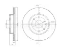 Brzdov kotou METELLI ‐ MT 23-1138C