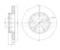 Brzdov kotou METELLI ‐ MT 23-1210C