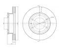 Brzdov kotou METELLI ‐ MT 23-1214