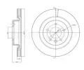 Brzdov kotou METELLI ‐ MT 23-1218C