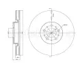 Brzdov kotou METELLI ‐ MT 23-1221C
