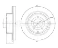 Brzdov kotou METELLI ‐ MT 23-1223C