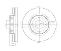 Brzdov kotou METELLI ‐ MT 23-1236C
