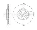 Brzdov kotou METELLI ‐ MT 23-1254C