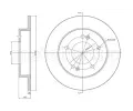 Brzdov kotou METELLI ‐ MT 23-1284C