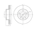 Brzdov kotou METELLI ‐ MT 23-1286C