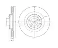 Brzdov kotou METELLI ‐ MT 23-1306C