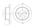 Brzdov kotou METELLI ‐ MT 23-1307C