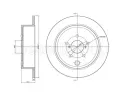 Brzdov kotou METELLI ‐ MT 23-1337C