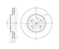 Brzdov kotou METELLI ‐ MT 23-1338C