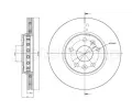 Brzdov kotou METELLI ‐ MT 23-1341C