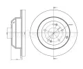 Brzdov kotou METELLI ‐ MT 23-1347C
