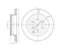 Brzdov kotou METELLI ‐ MT 23-1348C
