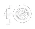 Brzdov kotou METELLI ‐ MT 23-1366C