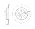 Brzdov kotou METELLI ‐ MT 23-1376C