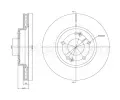 Brzdov kotou METELLI ‐ MT 23-1377C