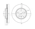 Brzdov kotou METELLI ‐ MT 23-1380C