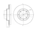 Brzdov kotou METELLI ‐ MT 23-1385C