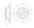 Brzdov kotou METELLI ‐ MT 23-1386C