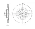 Brzdov kotou METELLI ‐ MT 23-1392C