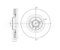 Brzdov kotou METELLI ‐ MT 23-1400C