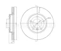 Brzdový kotouč METELLI ‐ MT 23-1408C  Brzdový kotouč METELLI ‐ MT 23-1408C