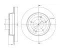 Brzdov kotou METELLI ‐ MT 23-1440C