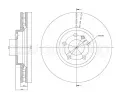 Brzdov kotou METELLI ‐ MT 23-1470C