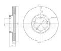 Brzdov kotou METELLI ‐ MT 23-1494