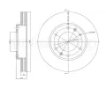 Brzdov kotou METELLI ‐ MT 23-1503
