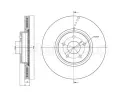 METELLI Brzdov kotou - 320 mm ‐ MT 23-1512C