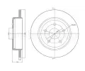 Brzdov kotou METELLI ‐ MT 23-1546C
