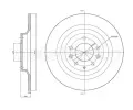 METELLI Brzdov kotou ‐ MT 23-1552C
