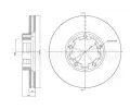 Brzdov kotou METELLI ‐ MT 23-1557