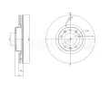 METELLI Brzdov kotou - 283 mm ‐ MT 23-1764C