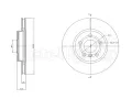 METELLI Brzdov kotou - 294 mm ‐ MT 23-1772C
