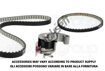 METELLI Sada ozuben rozvodovho emenu MT 29-0455, 29-0455