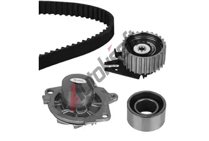 METELLI Vodn pumpa - sada ozubenho emene MT 30-0672-3, 30-0672-3