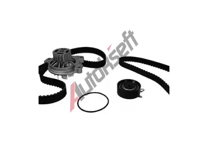 METELLI Vodn� pumpa - sada ozuben�ho �emene MT 30-0758-4, 30-0758-4