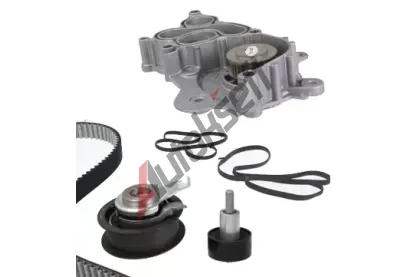 METELLI Vodn� pumpa - sada ozuben�ho �emene MT 30-1218-1, 30-1218-1